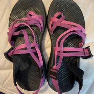Purple chacos